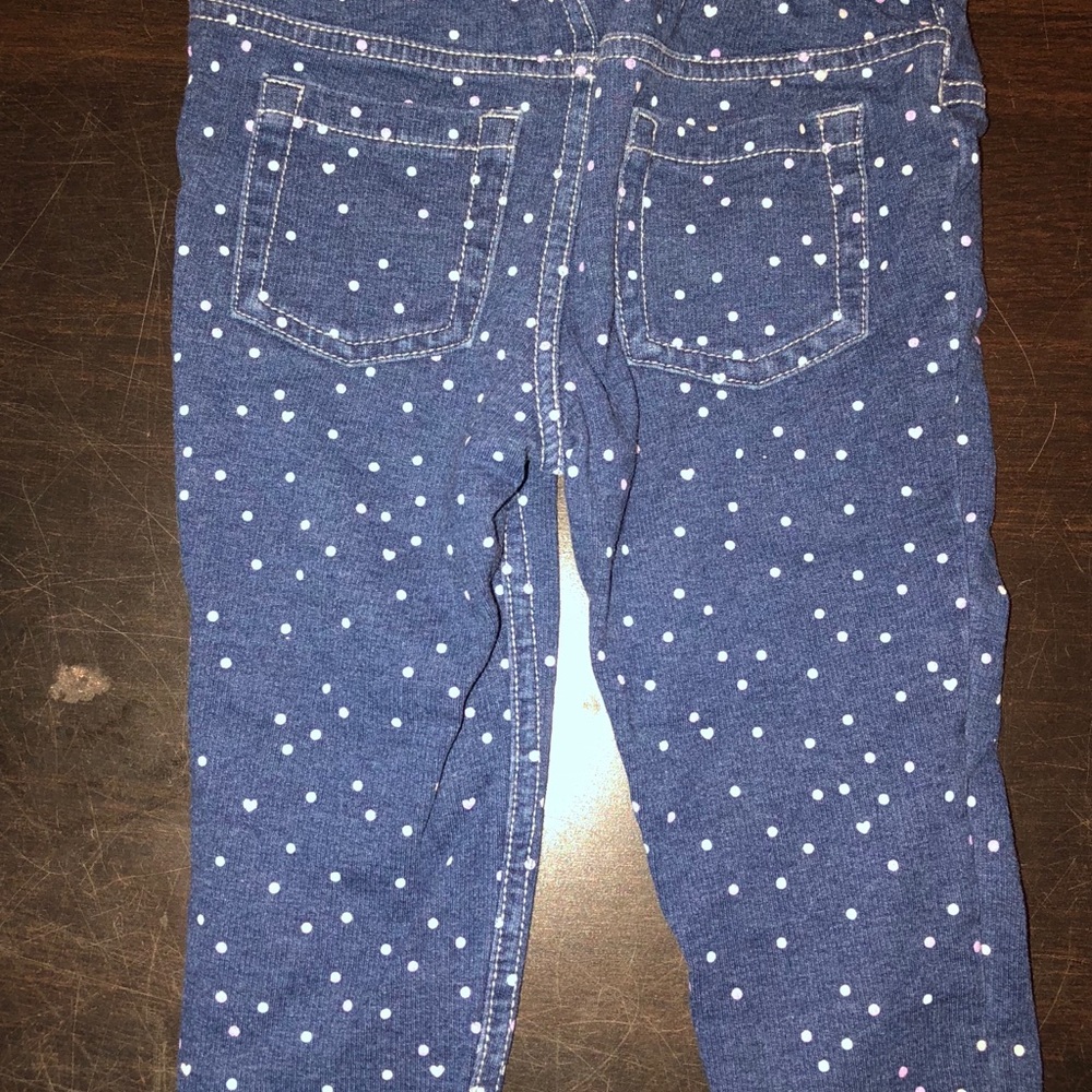 Denim Skirt and Leggings Set - Picture 6 of 7